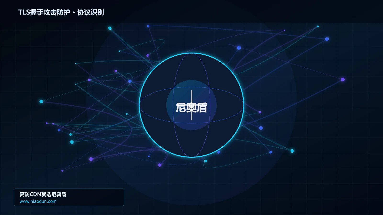 TLS握手攻击防护协议识别与节点防护图