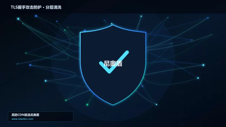 TLS握手攻击防护分层流量清洗架构图