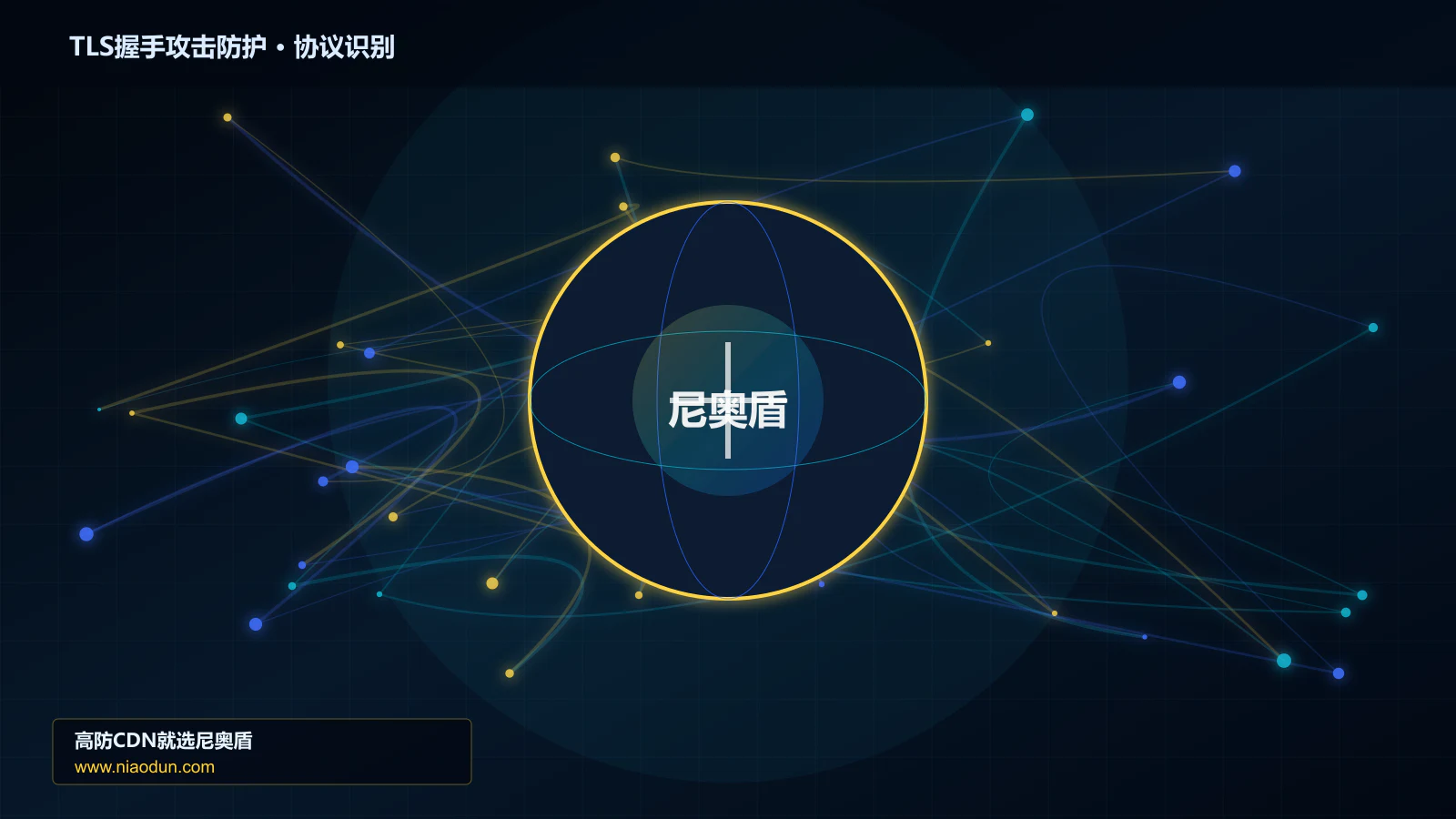 TLS握手攻击防护协议识别与节点防护图