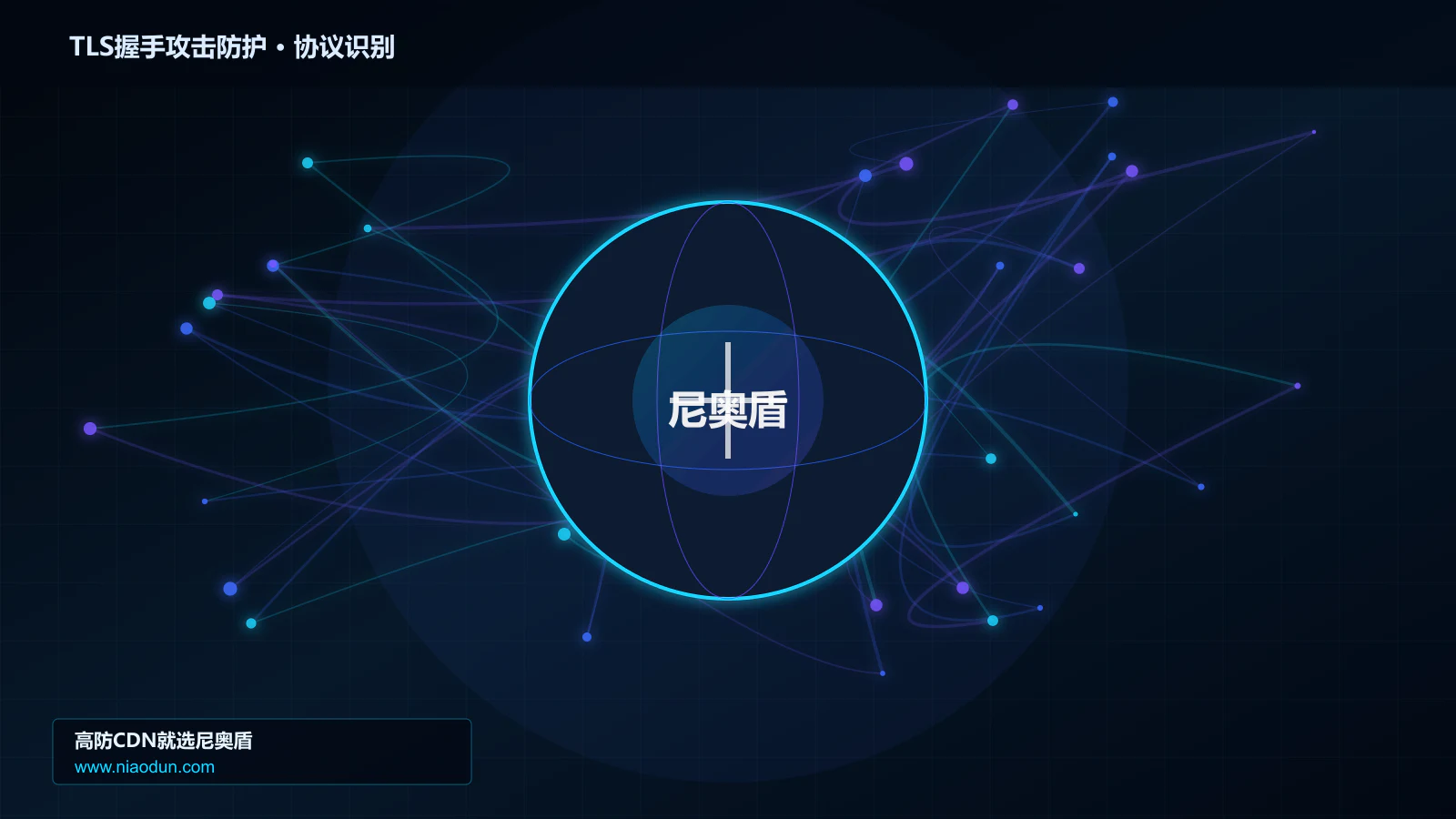TLS握手攻击防护协议识别与节点防护图