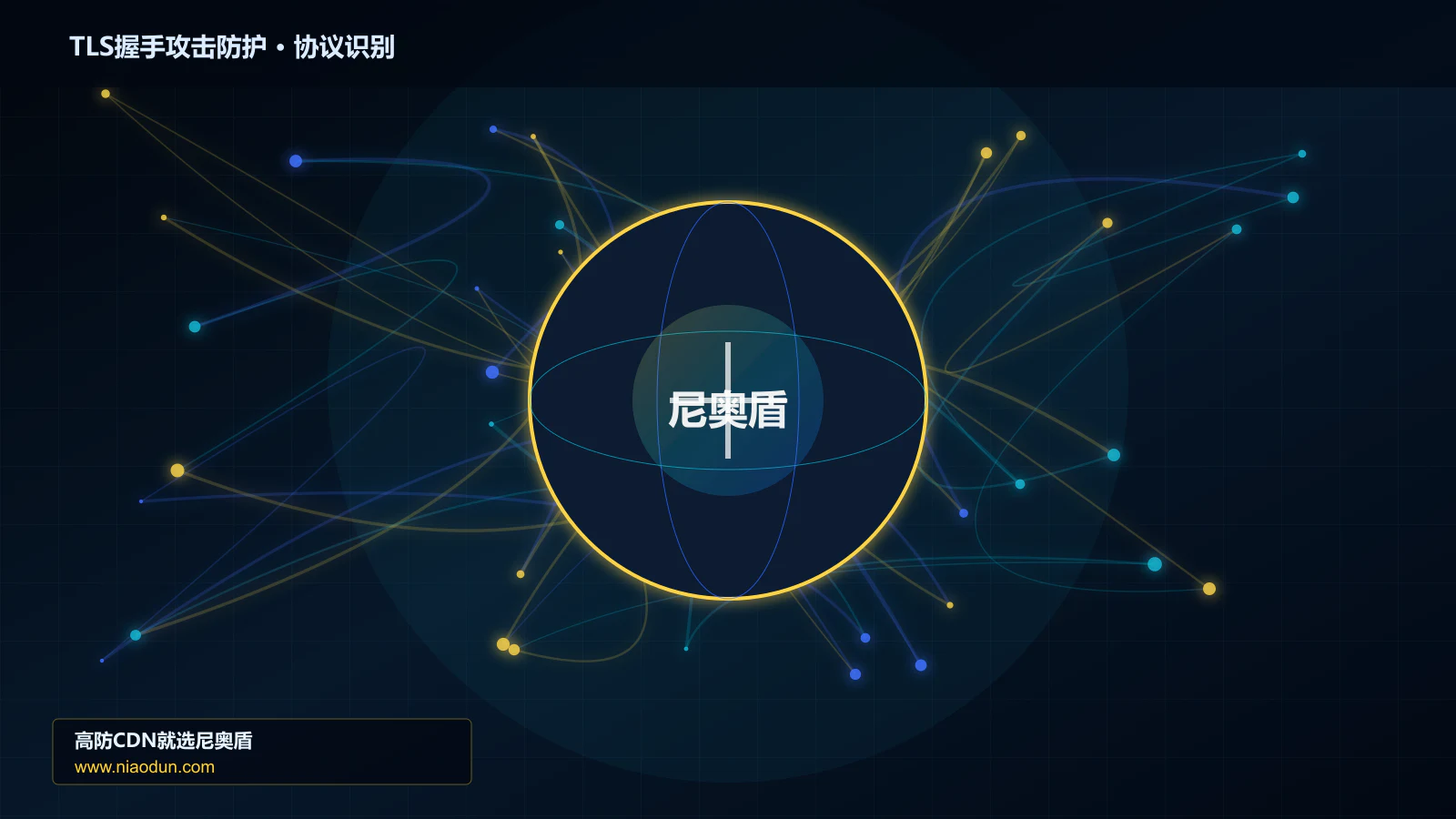 TLS握手攻击防护协议识别与节点防护图
