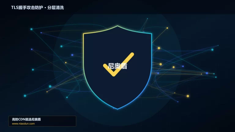 TLS握手攻击防护分层流量清洗架构图