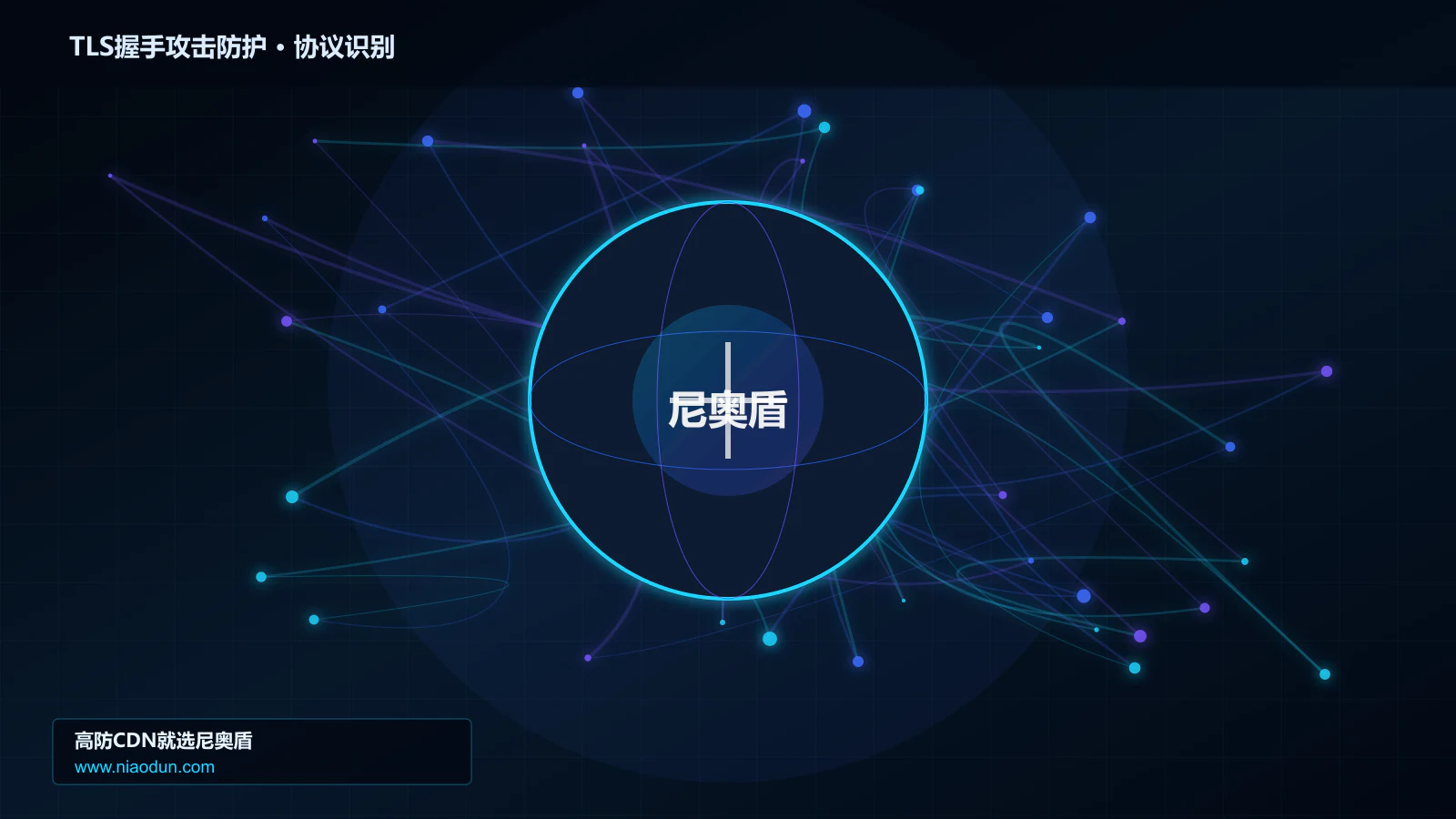 TLS握手攻击防护协议识别与节点防护图