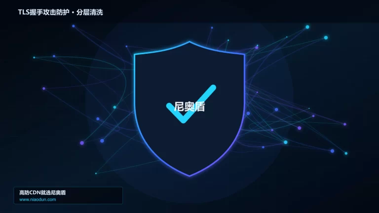 TLS握手攻击防护分层流量清洗架构图