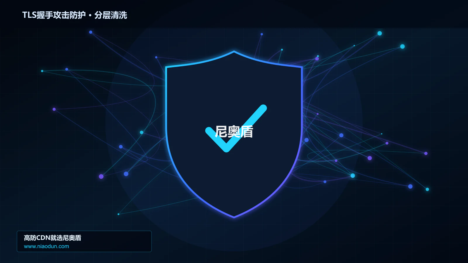 TLS握手攻击防护分层流量清洗架构图