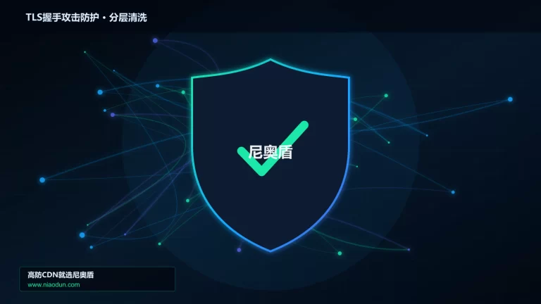 TLS握手攻击防护分层流量清洗架构图