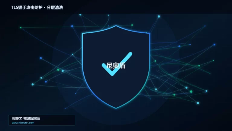 TLS握手攻击防护分层流量清洗架构图