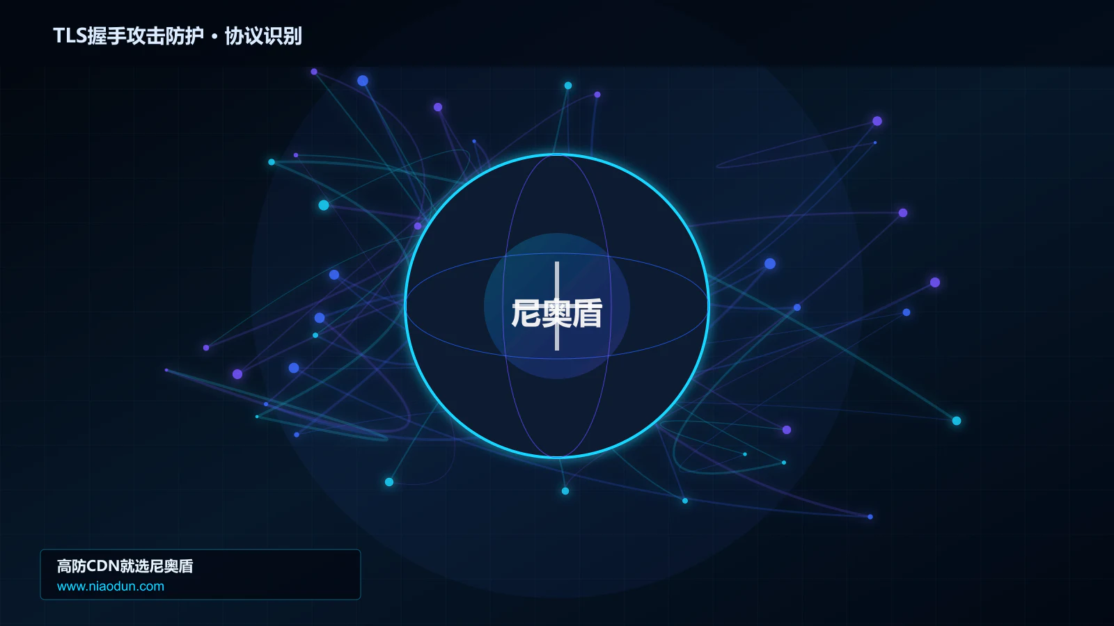 TLS握手攻击防护协议识别与节点防护图