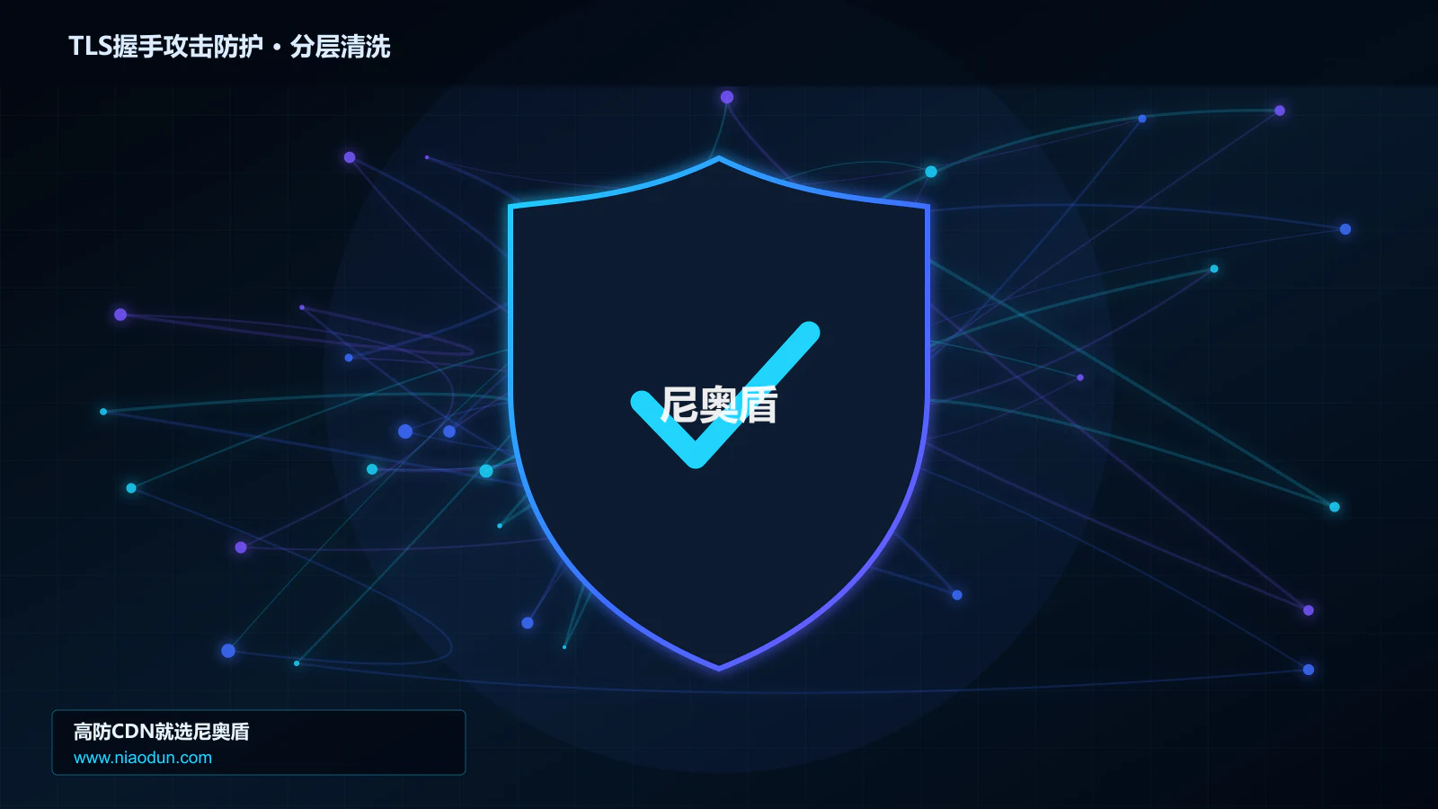 TLS握手攻击防护分层流量清洗架构图