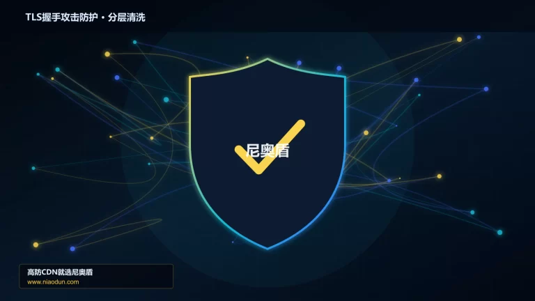 TLS握手攻击防护分层流量清洗架构图