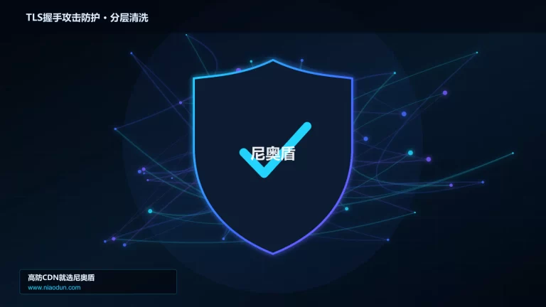 TLS握手攻击防护分层流量清洗架构图