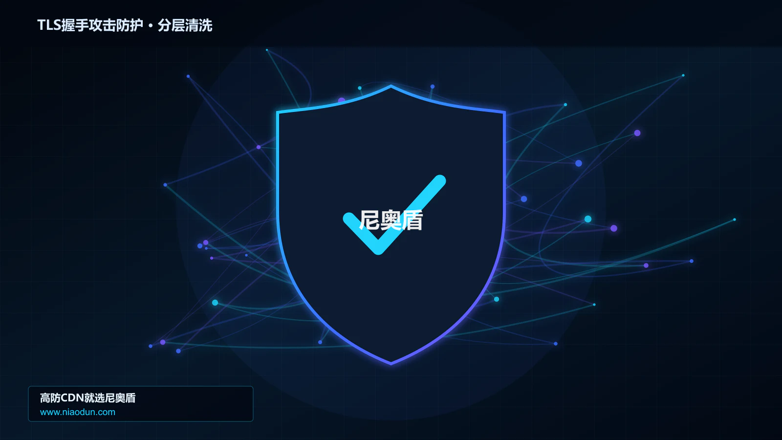 TLS握手攻击防护分层流量清洗架构图