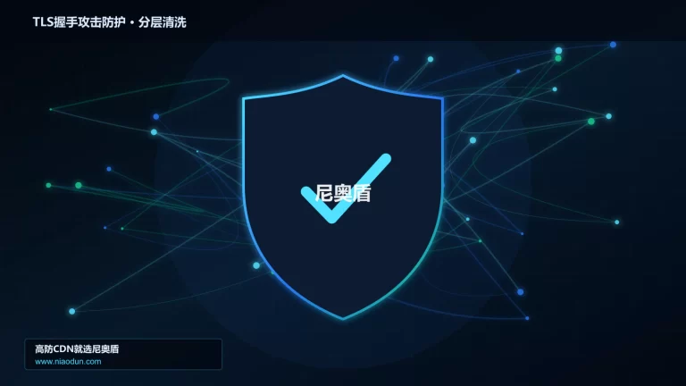 TLS握手攻击防护分层流量清洗架构图