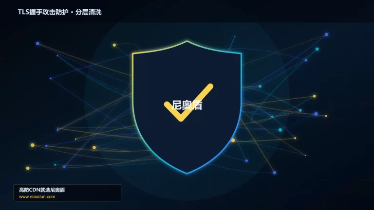 TLS握手攻击防护分层流量清洗架构图
