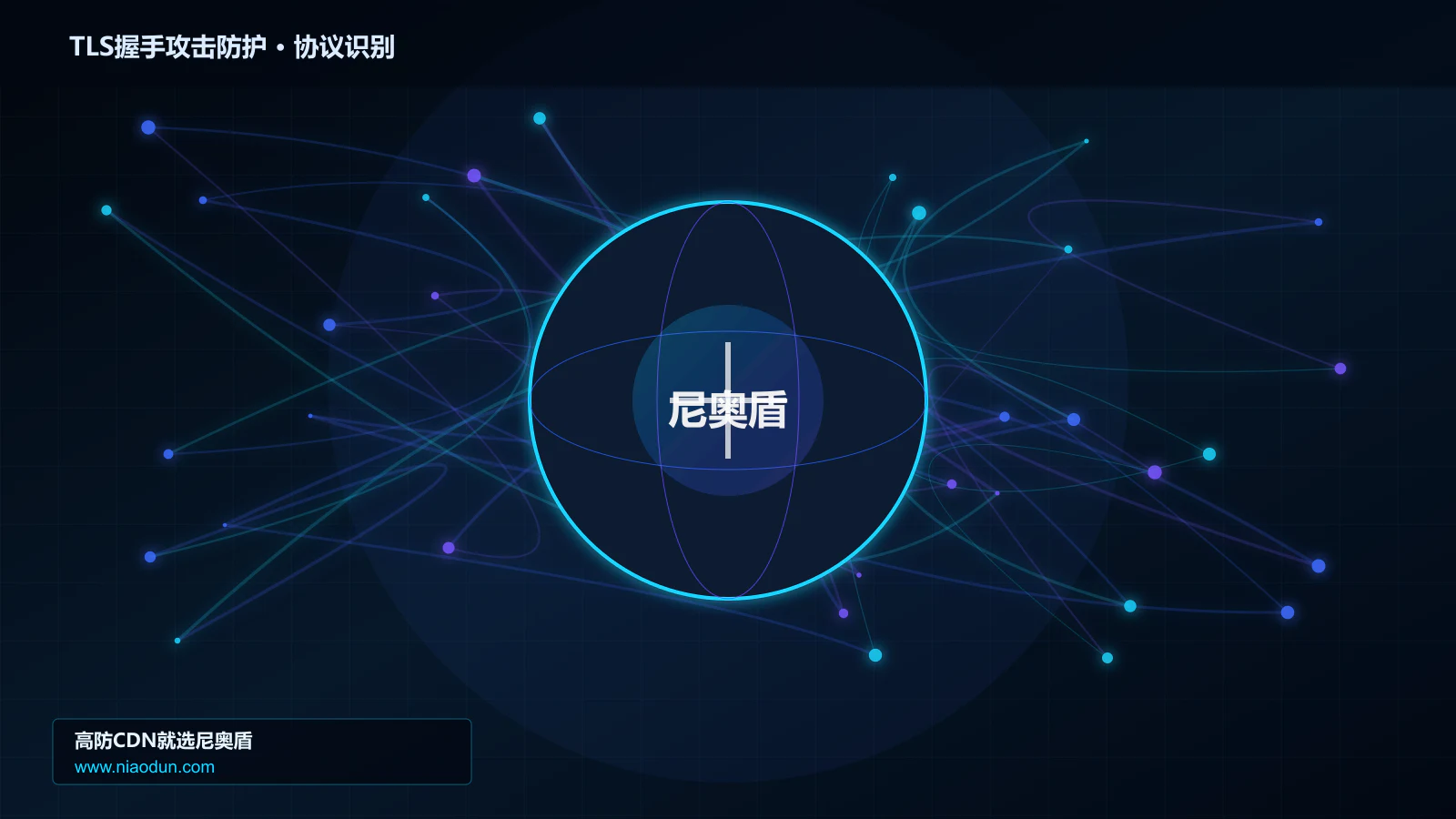 TLS握手攻击防护协议识别与节点防护图