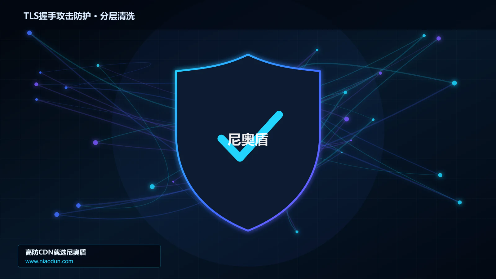 TLS握手攻击防护分层流量清洗架构图