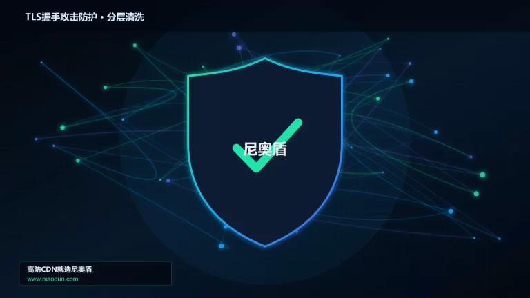 TLS握手攻击防护分层流量清洗架构图