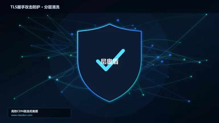 TLS握手攻击防护分层流量清洗架构图