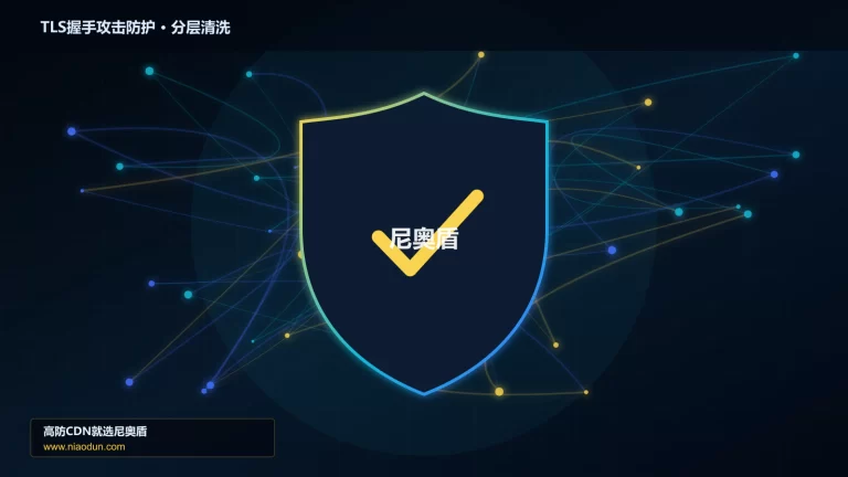 TLS握手攻击防护分层流量清洗架构图