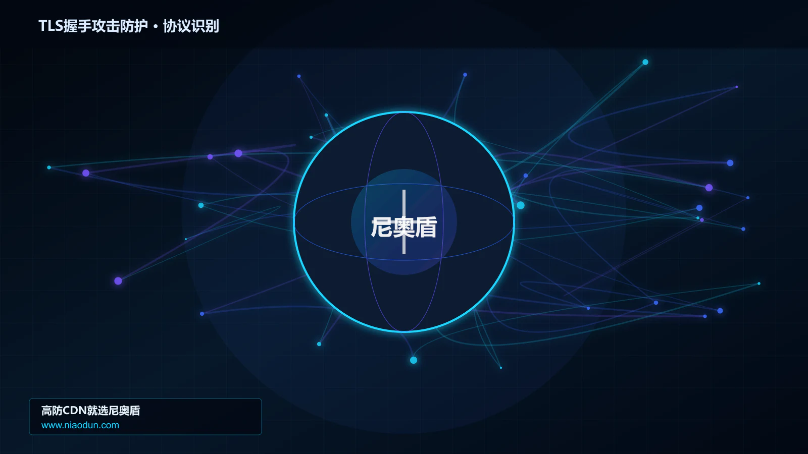 TLS握手攻击防护协议识别与节点防护图