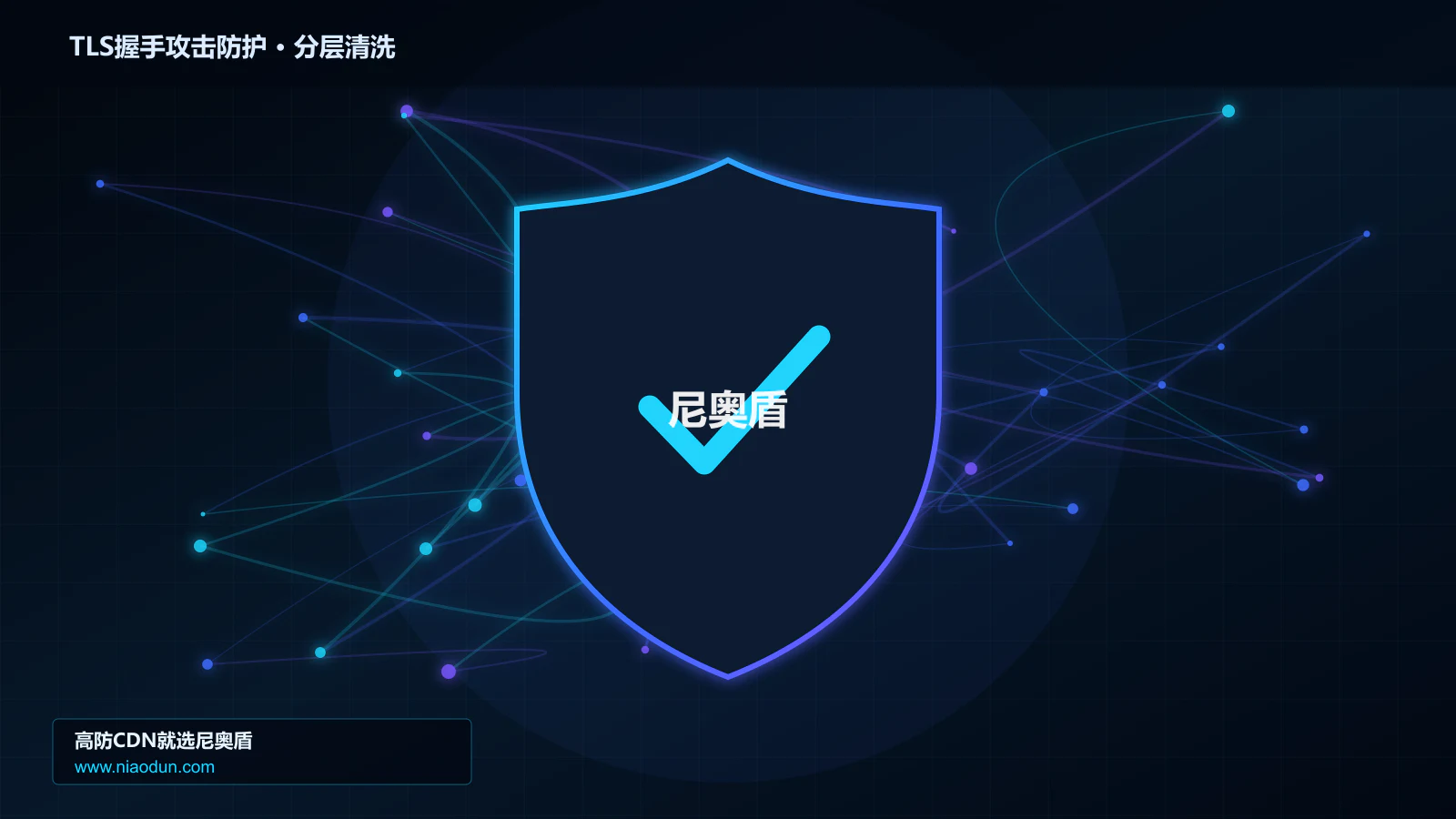 TLS握手攻击防护分层流量清洗架构图