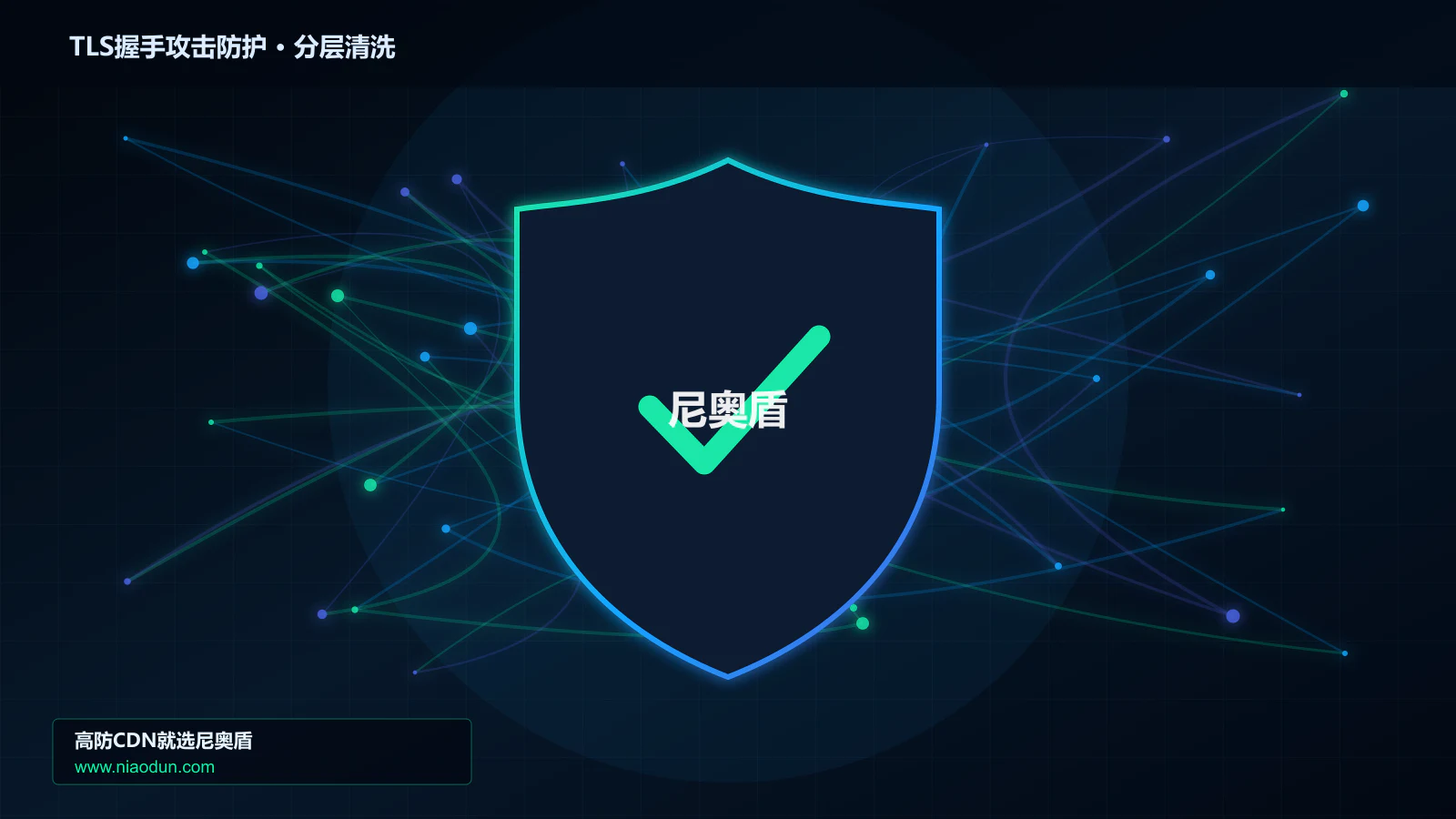 TLS握手攻击防护分层流量清洗架构图