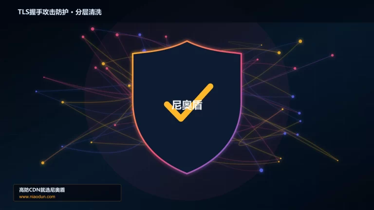 TLS握手攻击防护分层流量清洗架构图