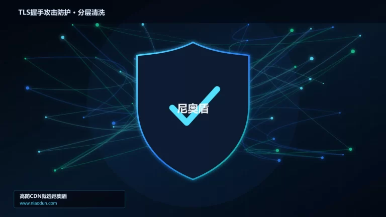 TLS握手攻击防护分层流量清洗架构图