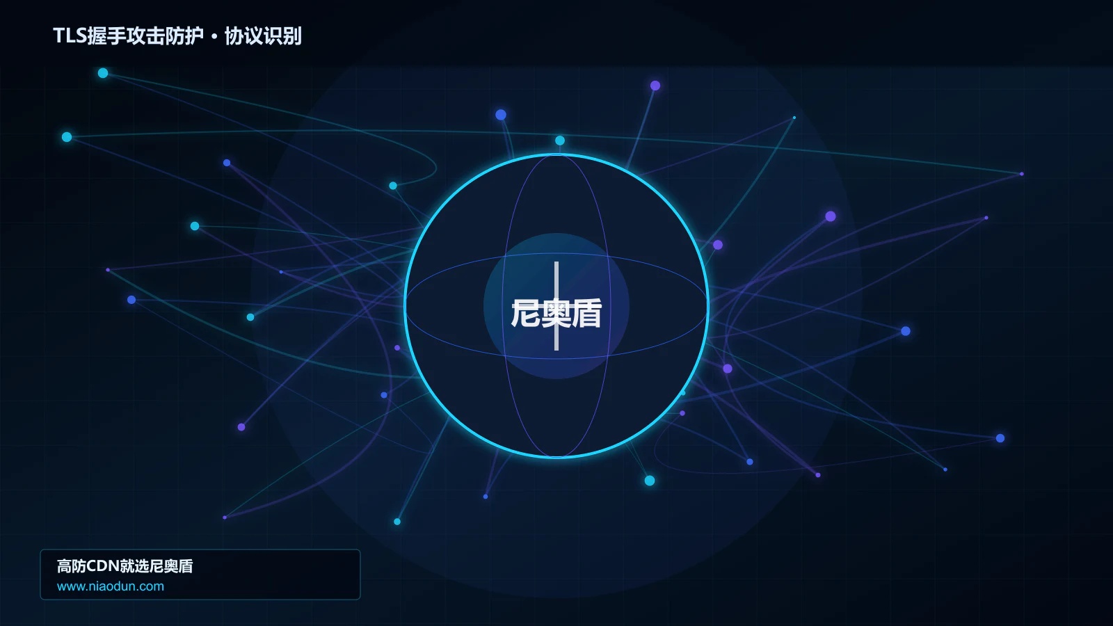 TLS握手攻击防护协议识别与节点防护图