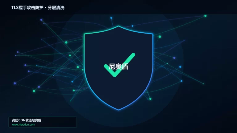 TLS握手攻击防护分层流量清洗架构图