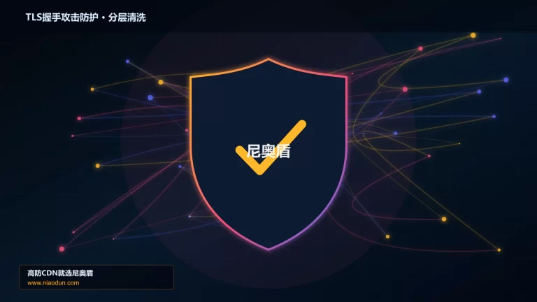 TLS握手攻击防护分层流量清洗架构图