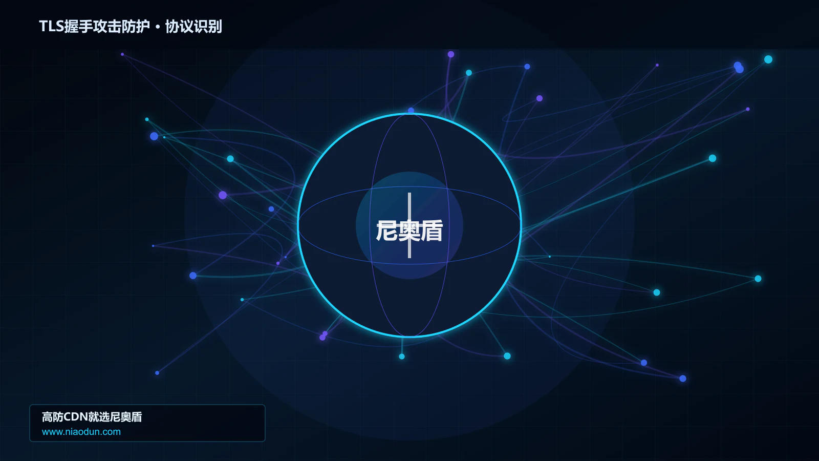 TLS握手攻击防护协议识别与节点防护图