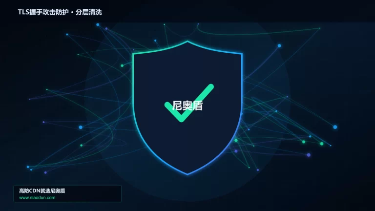 TLS握手攻击防护分层流量清洗架构图