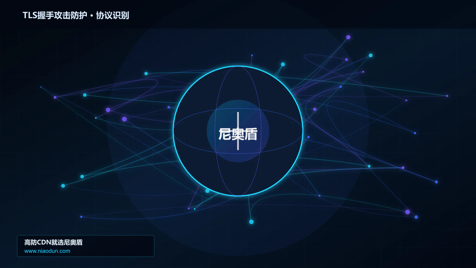 TLS握手攻击防护协议识别与节点防护图