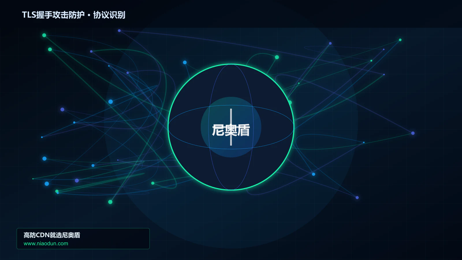 TLS握手攻击防护协议识别与节点防护图