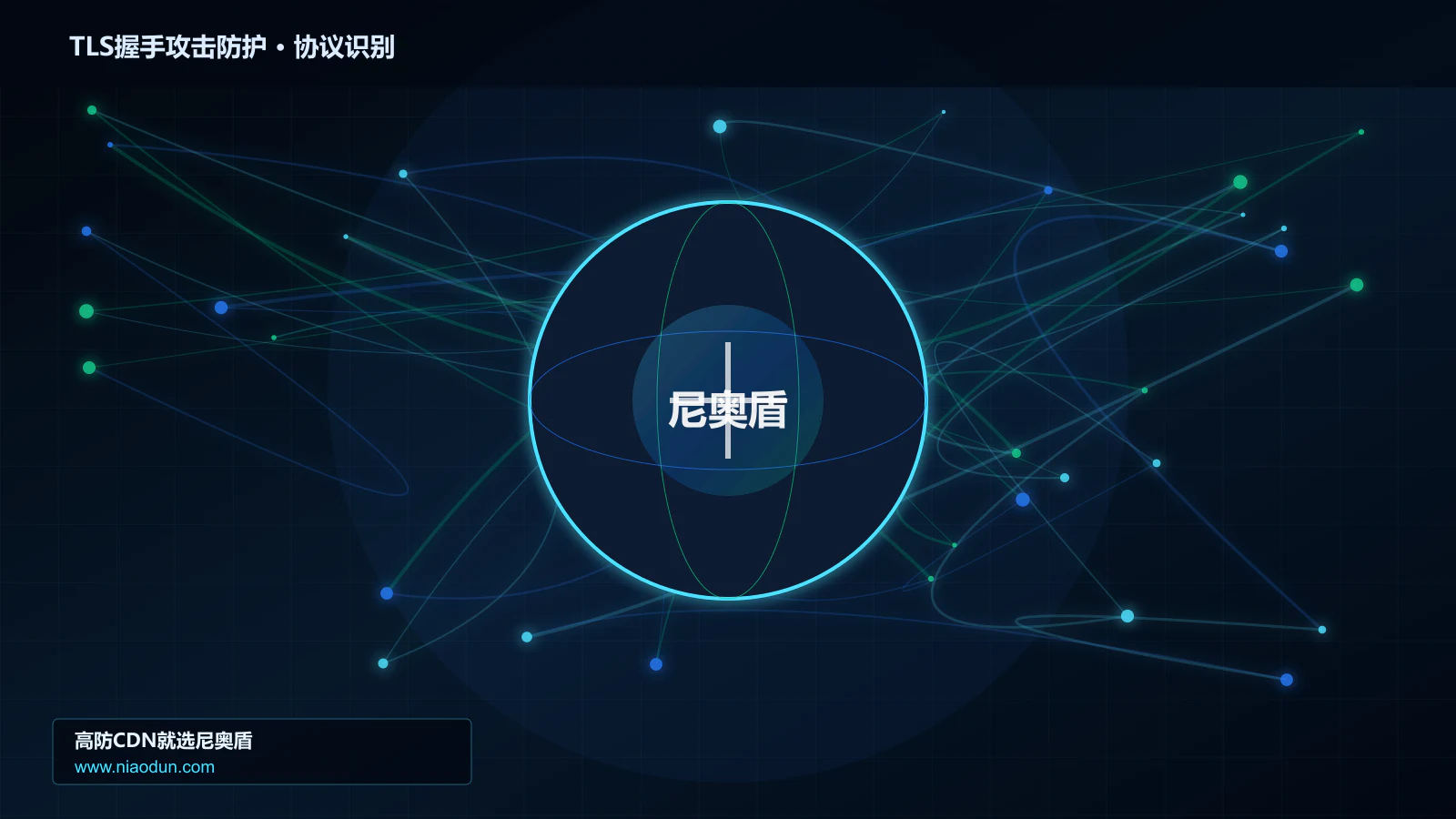 TLS握手攻击防护协议识别与节点防护图