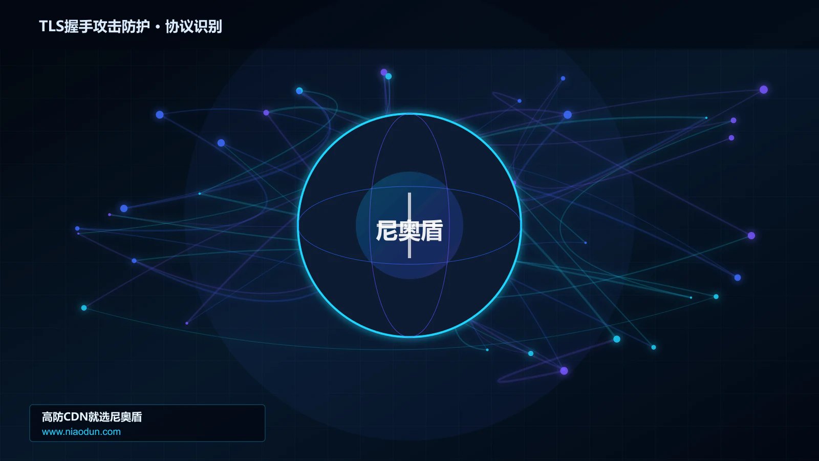 TLS握手攻击防护协议识别与节点防护图