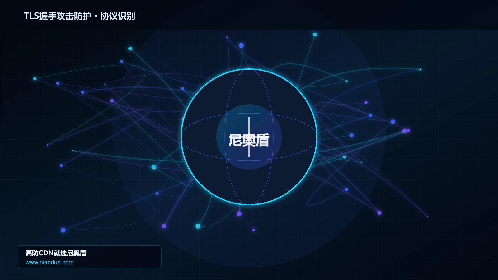 TLS握手攻击防护协议识别与节点防护图