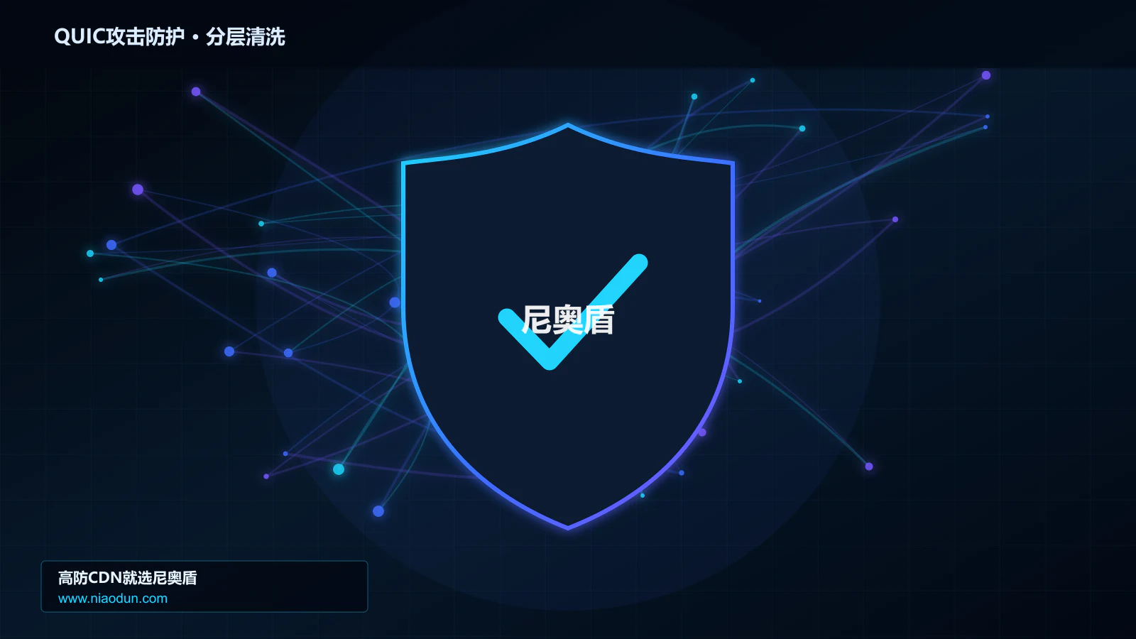 QUIC攻击防护分层流量清洗架构图