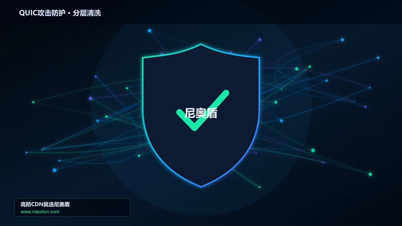 QUIC攻击防护分层流量清洗架构图