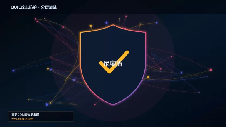 QUIC攻击防护分层流量清洗架构图
