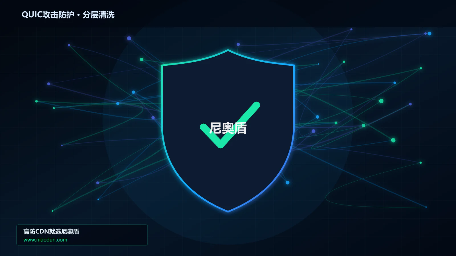 QUIC攻击防护分层流量清洗架构图