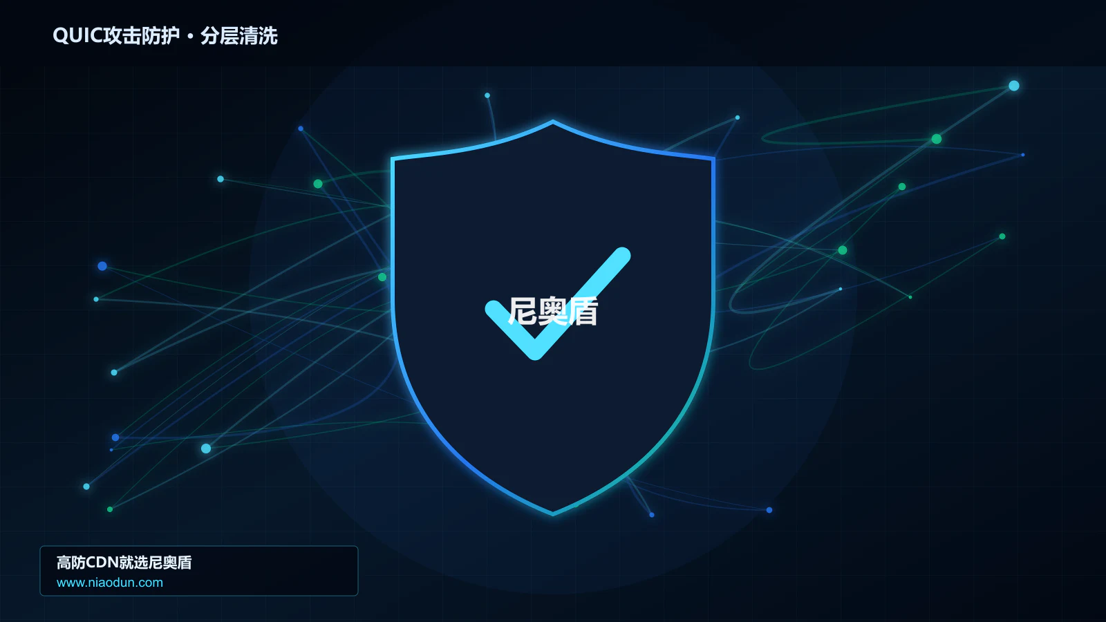 QUIC攻击防护分层流量清洗架构图