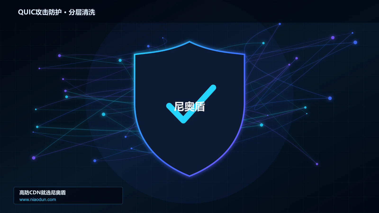 QUIC攻击防护分层流量清洗架构图