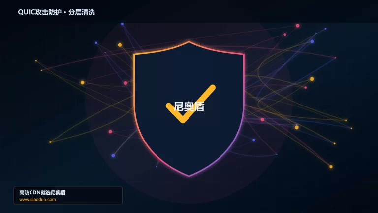 QUIC攻击防护分层流量清洗架构图