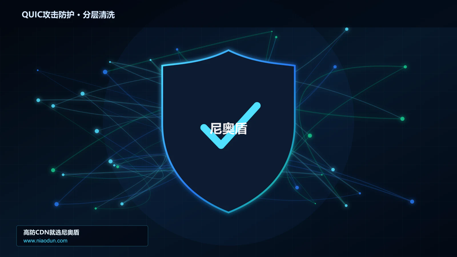 QUIC攻击防护分层流量清洗架构图