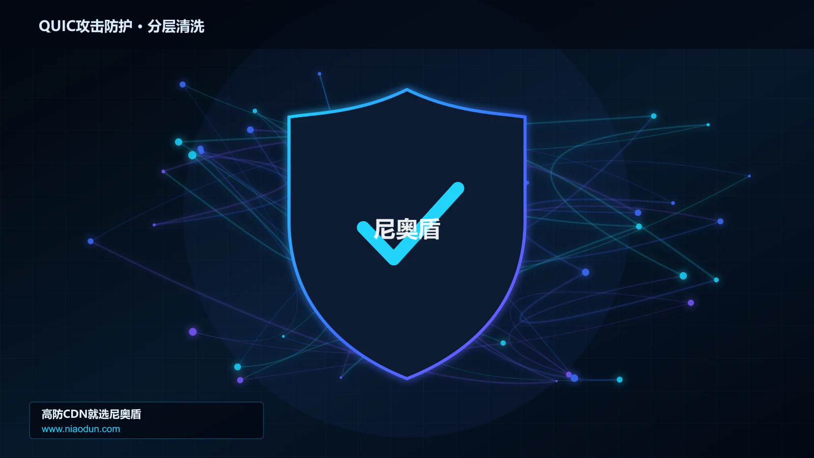 QUIC攻击防护分层流量清洗架构图