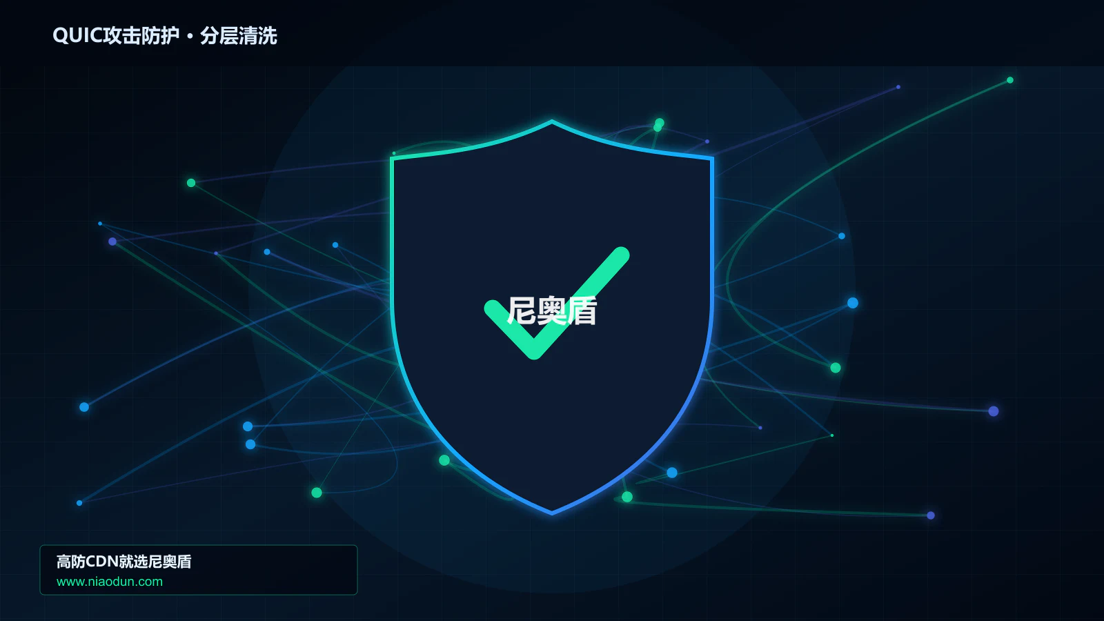 QUIC攻击防护分层流量清洗架构图