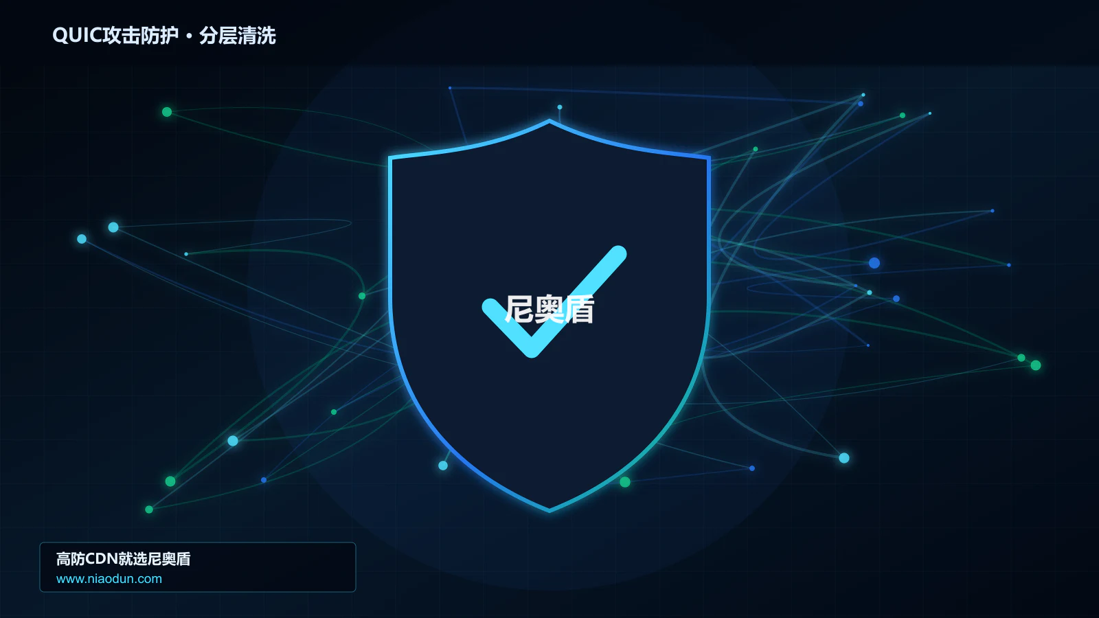 QUIC攻击防护分层流量清洗架构图
