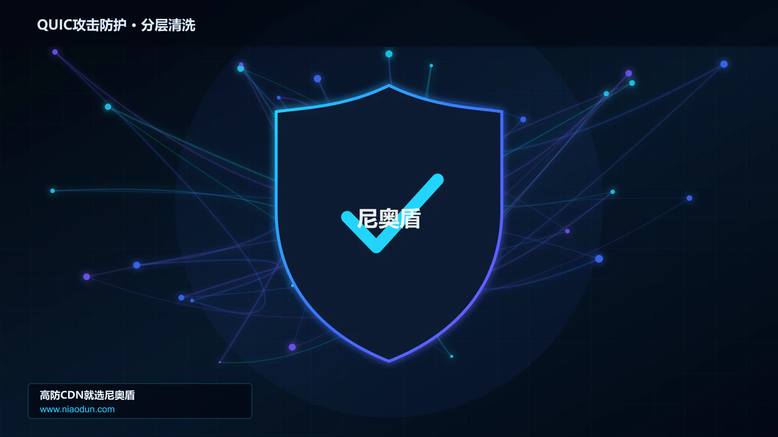 QUIC攻击防护分层流量清洗架构图
